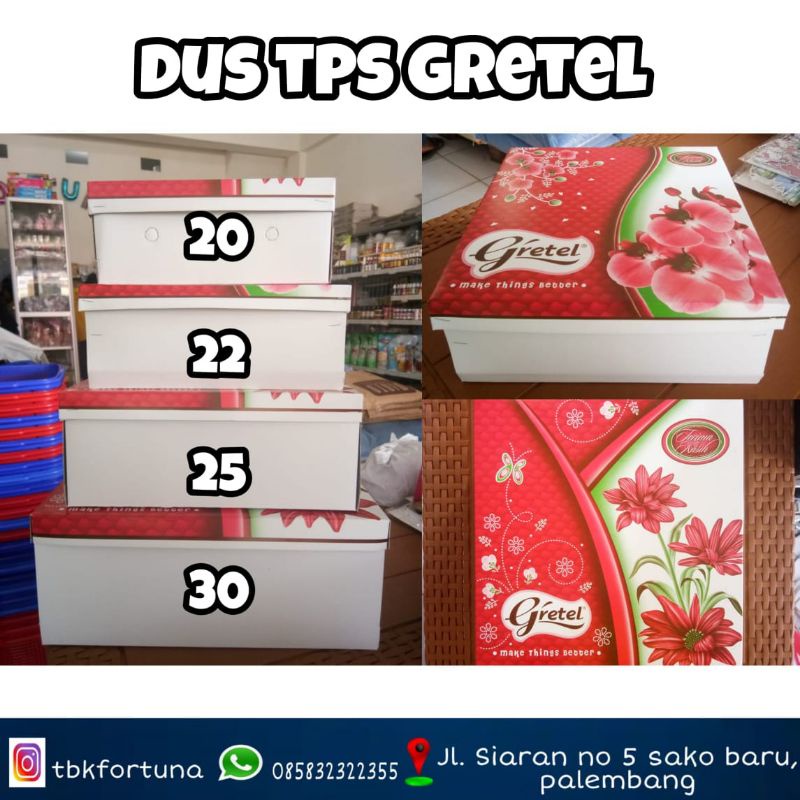 

Dus TPS UK 25 per pak(50pcs)