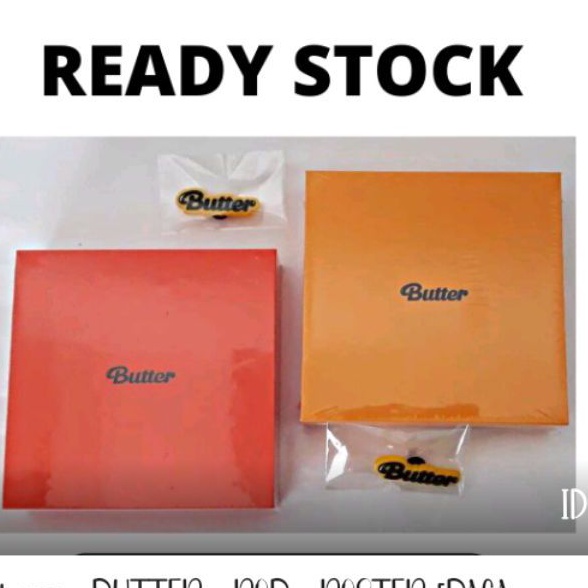 BTS butter album