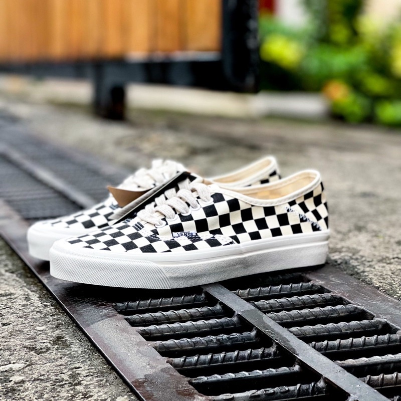 Vans Authentic Eco Theory Checkerboard Original