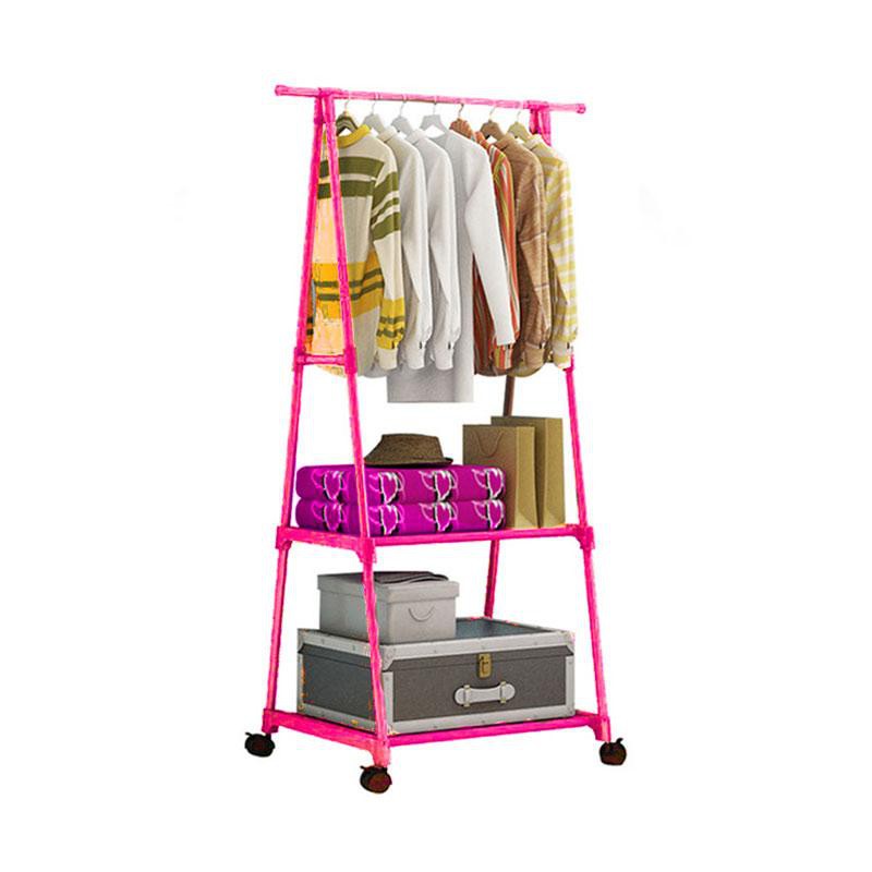 Triangle Stand hanger / rak baju/ rak buku (HB404) (Victoria House)