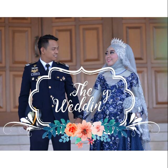  Undangan  Digital  Full Photo Custom Shopee Indonesia