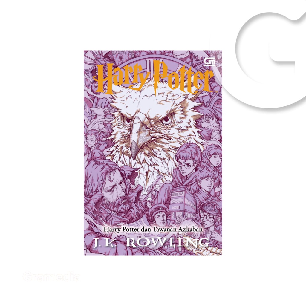 Gramedia Gorontalo - HARRY POTTER DAN TAWANAN AZKABAN (HARRY POTTER AND THE PRISONER OF AZKABAN)