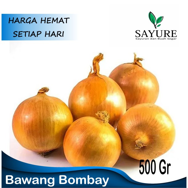 

BAWANG BOMBAY 500 GR