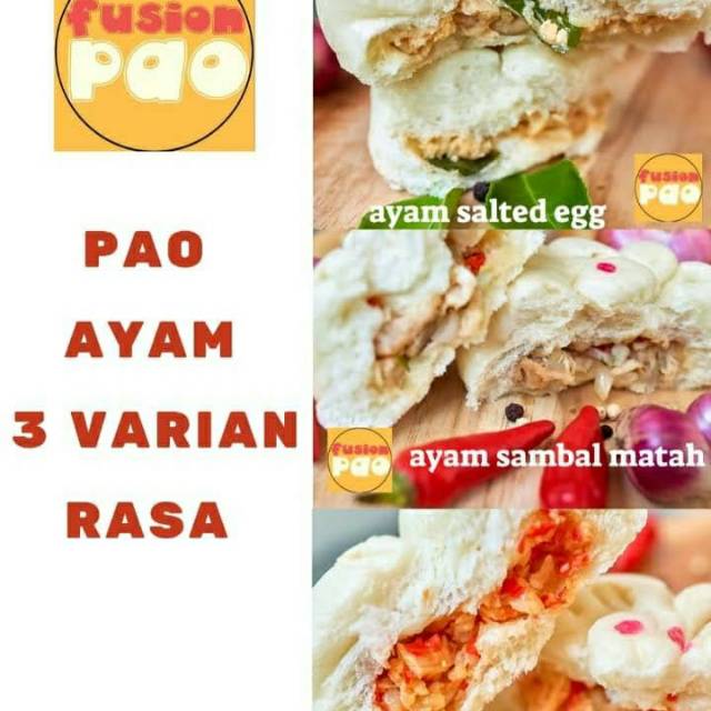 

Fusionpao ayam sambel matah
