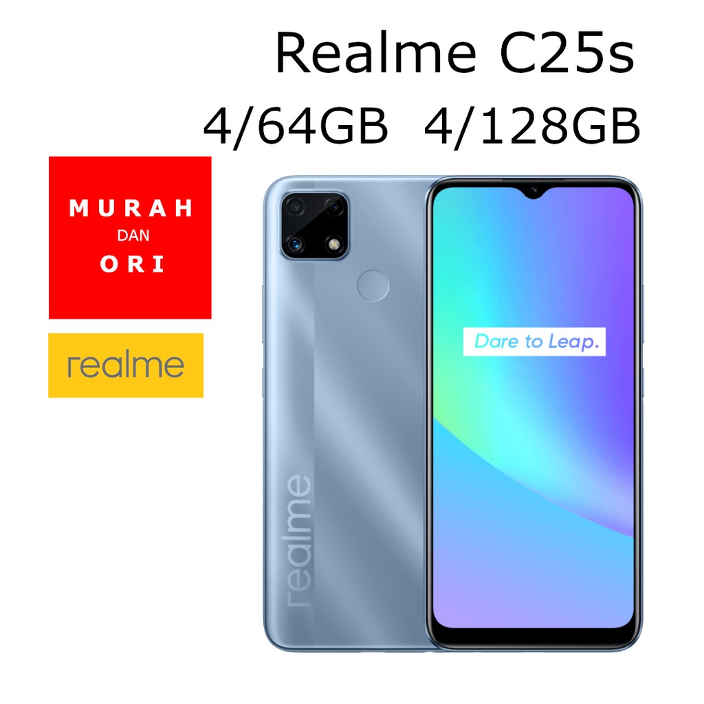 Realme C25Y 4/64GB  C25s 4/128GB