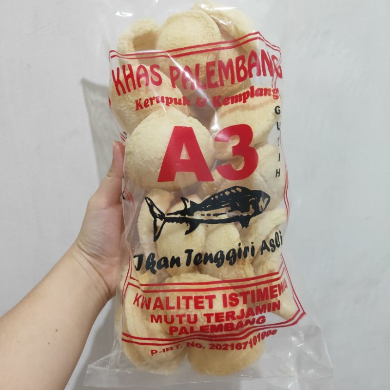 

Kerupuk Mangkok Palembang