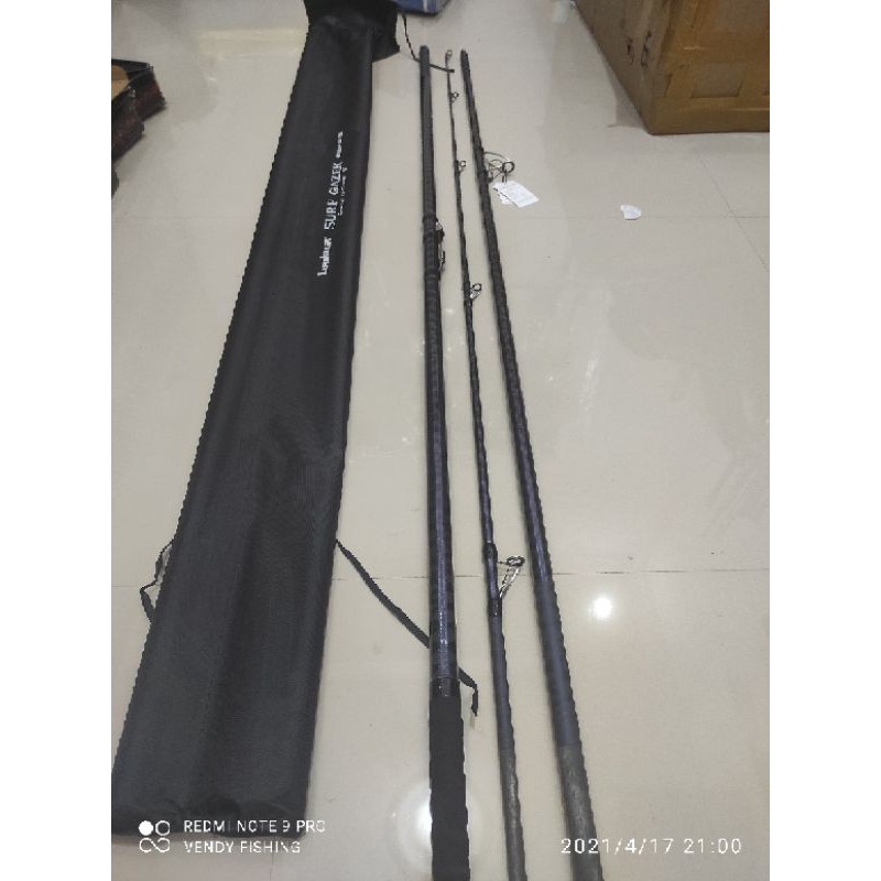 joran lurekiler surf gazer 420 cm /top section lk gazer