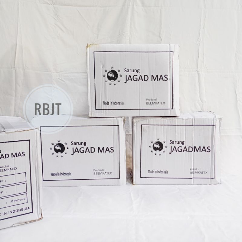 Sarung Tenun Murah Premium Jagad Mas