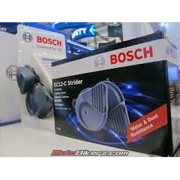 Klakson Waterproof BOSCH STRIDER EC12 ORIGINAL LENGKAP 1 set isi 2 pcs