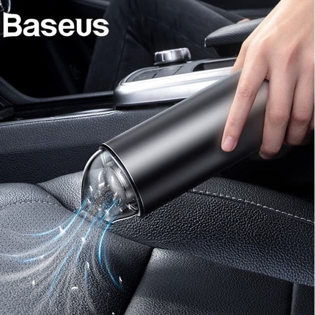 Baseus Vacuum Cleaner Portable Penyedot Debu Mobil Rechargeable Black