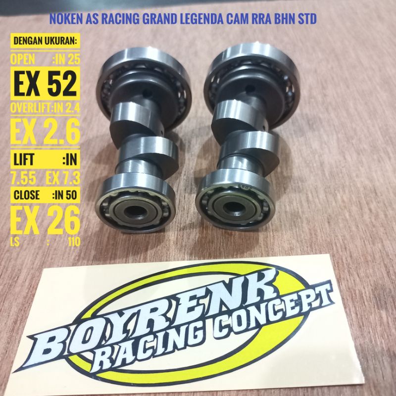 Jual Noken As Grand Suprafit Loler Set Rra Pnp Boyrenk Racing Shopee Indonesia