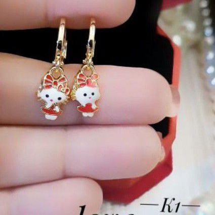 Xuping Perhiasan Anting Anak A3546