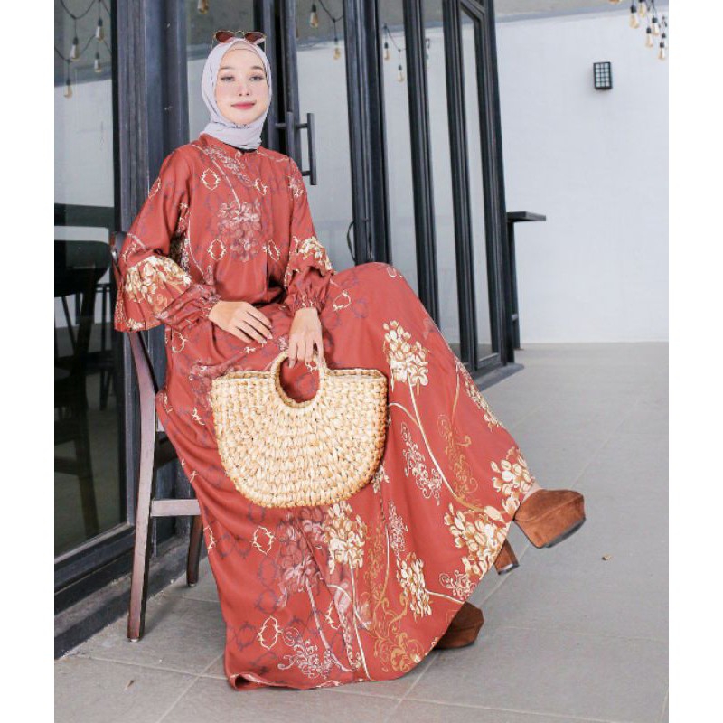 gamis maxmara lux premium