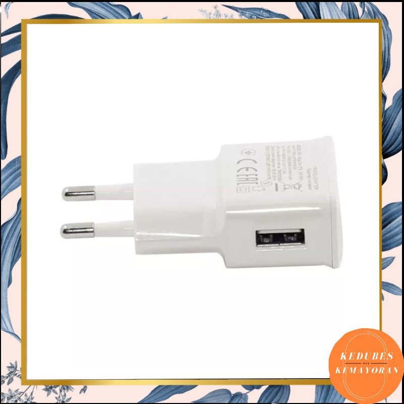 Adaptor Charger Samsung 2.1A Premium Quality