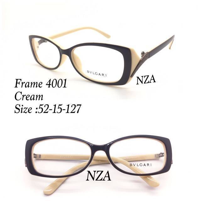 Frame Kacamata Wanita, Kaca mata Anti Radiasi, Kacamata Minus, Kaca mata New 4001, Kacamata Fashion