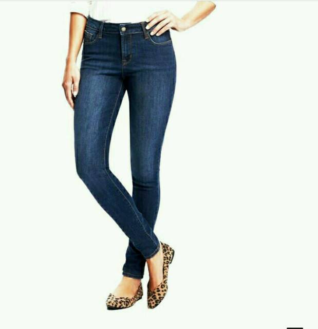 celana Jeans panjang wanita softjeans skinny Wanita 27-34