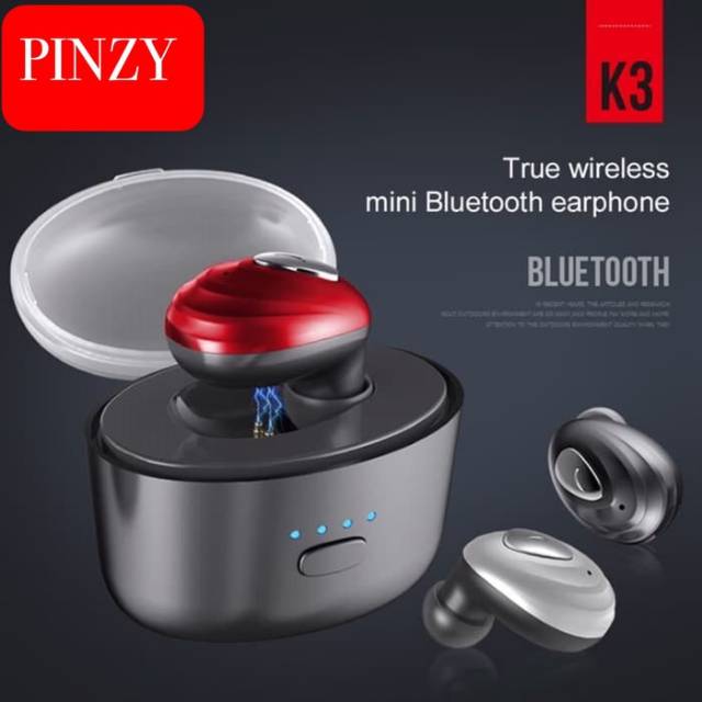 Headset mini bluetooth pinzy K3