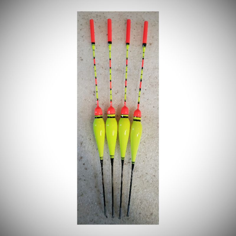 Pelampung pancing anti badai model exori panjang 20cm