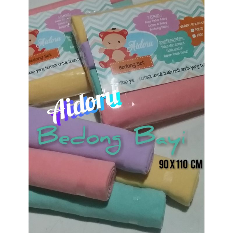 Bedong Bayi Aidoru 4Pcs/pack