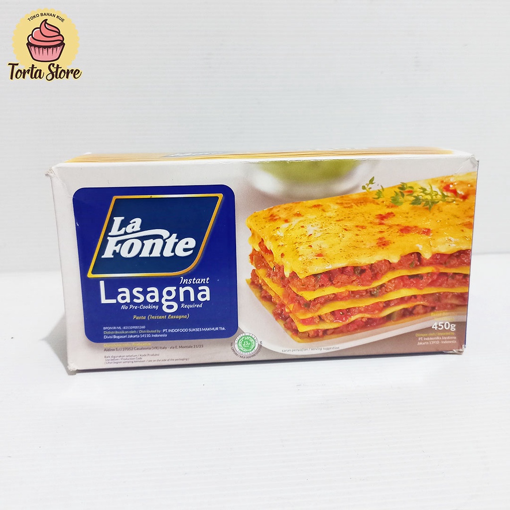 

LaFonte Instant Lasagna