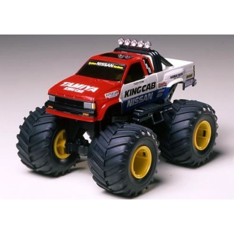 TAMIYA 17007 BIGFOOT NISSAN KING CAB JR