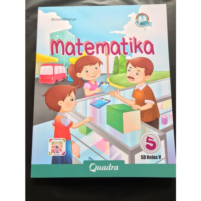 

❤BISA COD❤ Matematika K13 REV SD/MI kelas 5 Quadra