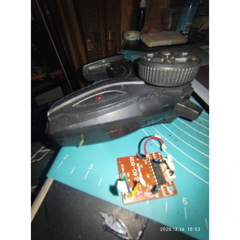 Board / Receiver + Remote RC Crawler 1:16 Second