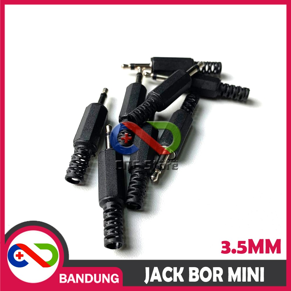 JACK MINI MONO 3.5MM PLASTIK FOR BOR MINI