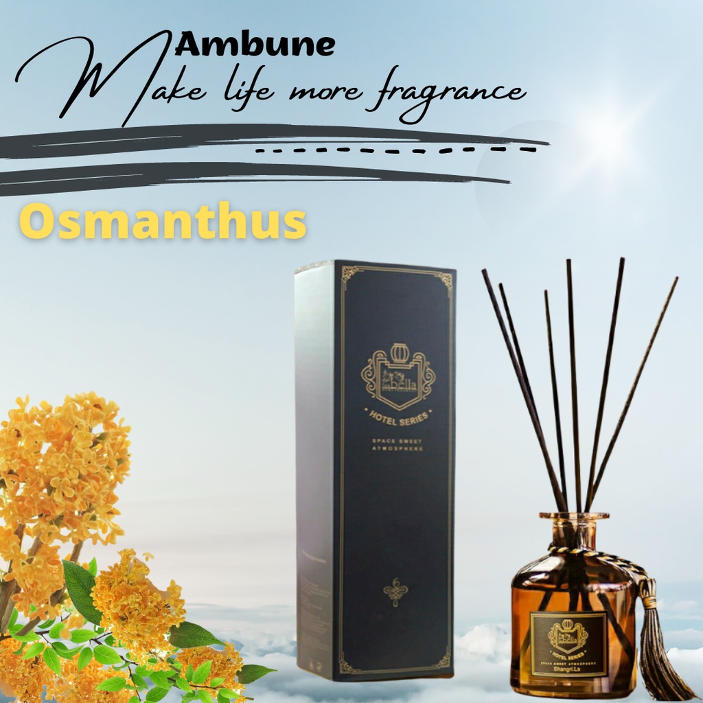 Osmanthus Reed Diffuser Hotel series 50 ml Ambune