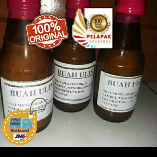 Penumbuh Rambut Multifungsi Ampuh Pria Wanita Hitamkan uban ketombe Jenggot kumis penyubur