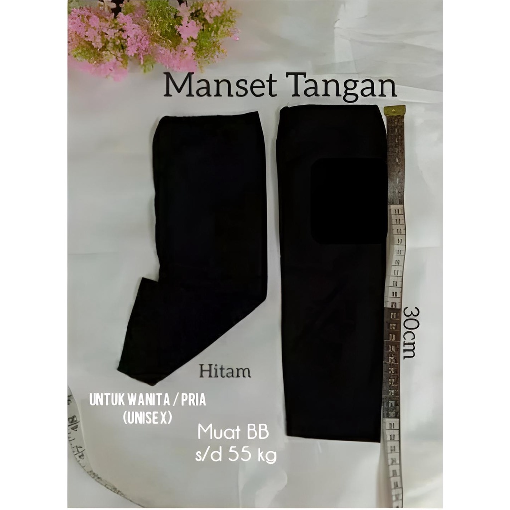 Manset Tangan Polos Wanita dan Pria Manset Tangan Pendek Muslim Premium Manset Lengan Polos