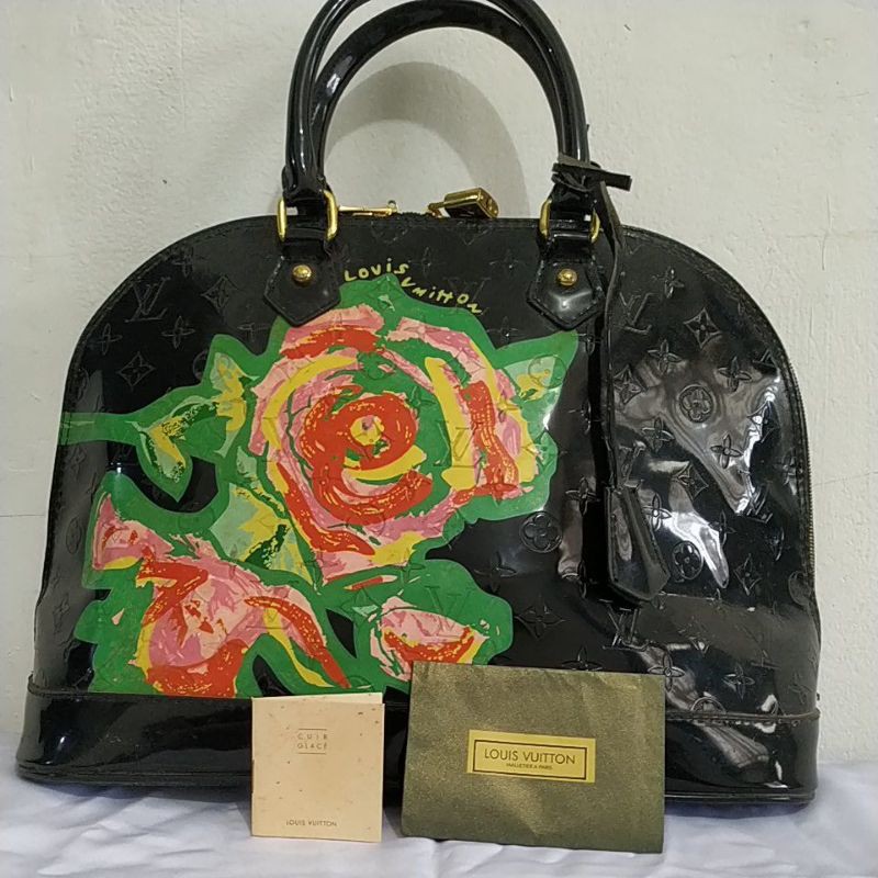 Preloved tas LV alma