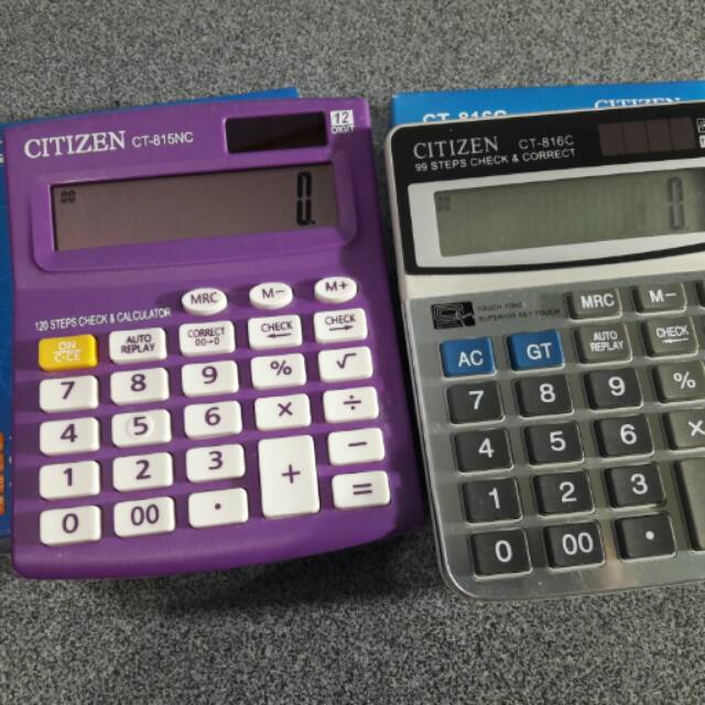 kalkulator 8156c/815nc