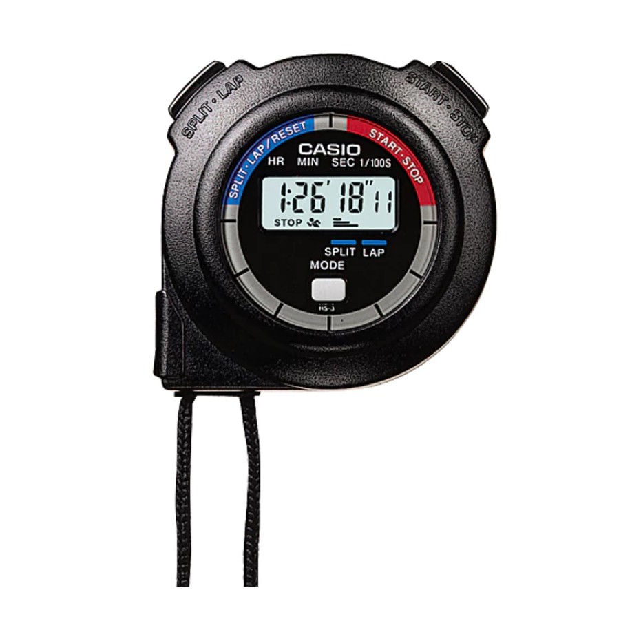 Stopwatch Casio HS 3 - Alat Pengukur Waktu Casio HS-3