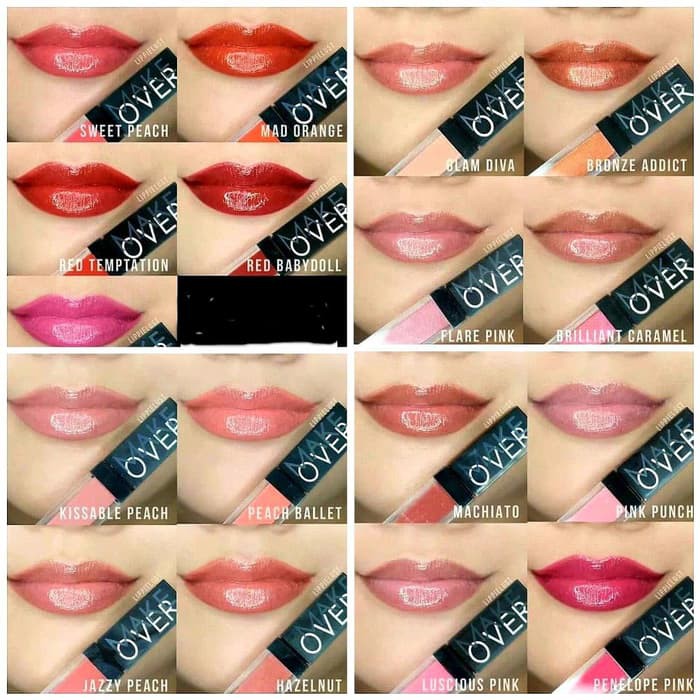 makeover liquid lipstick