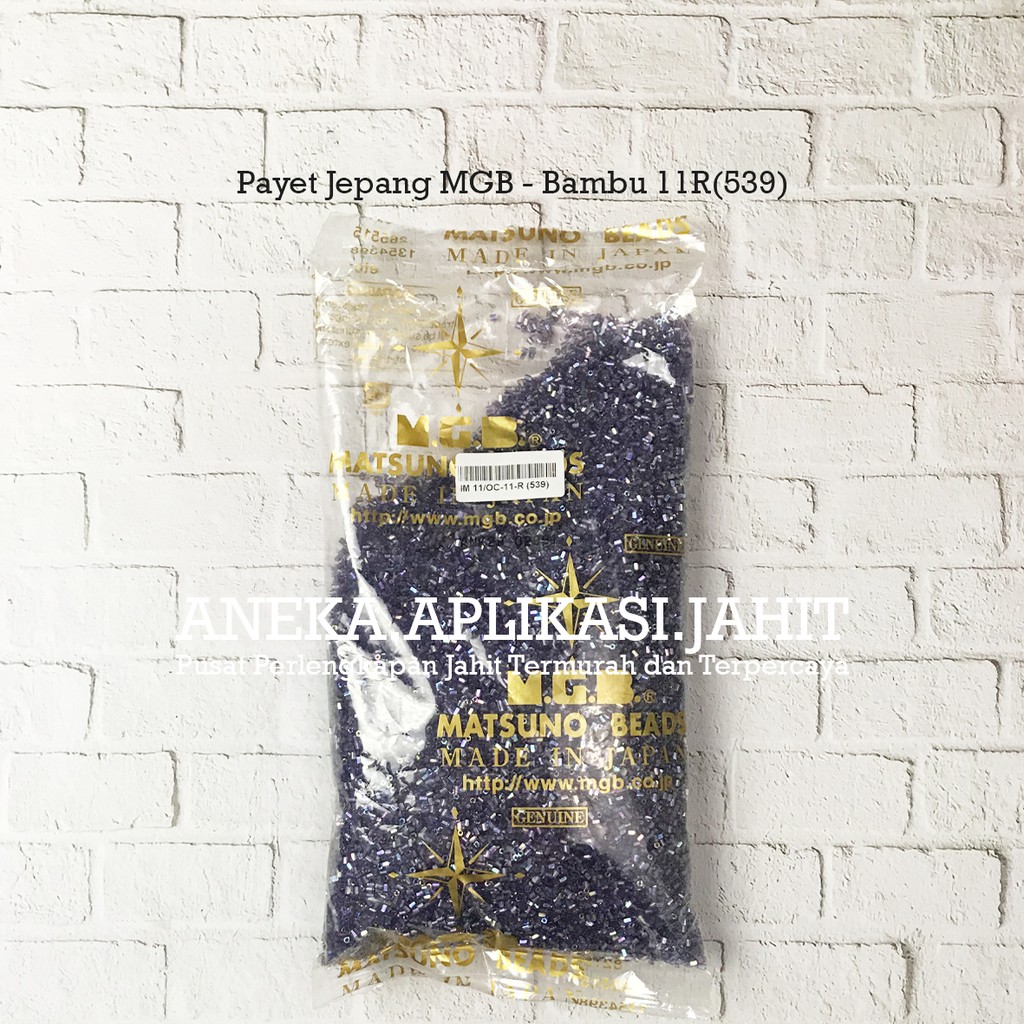 1 BUNGKUS (PON) PAYET JEPANG MGB 11R(539) HARGA GROSIR