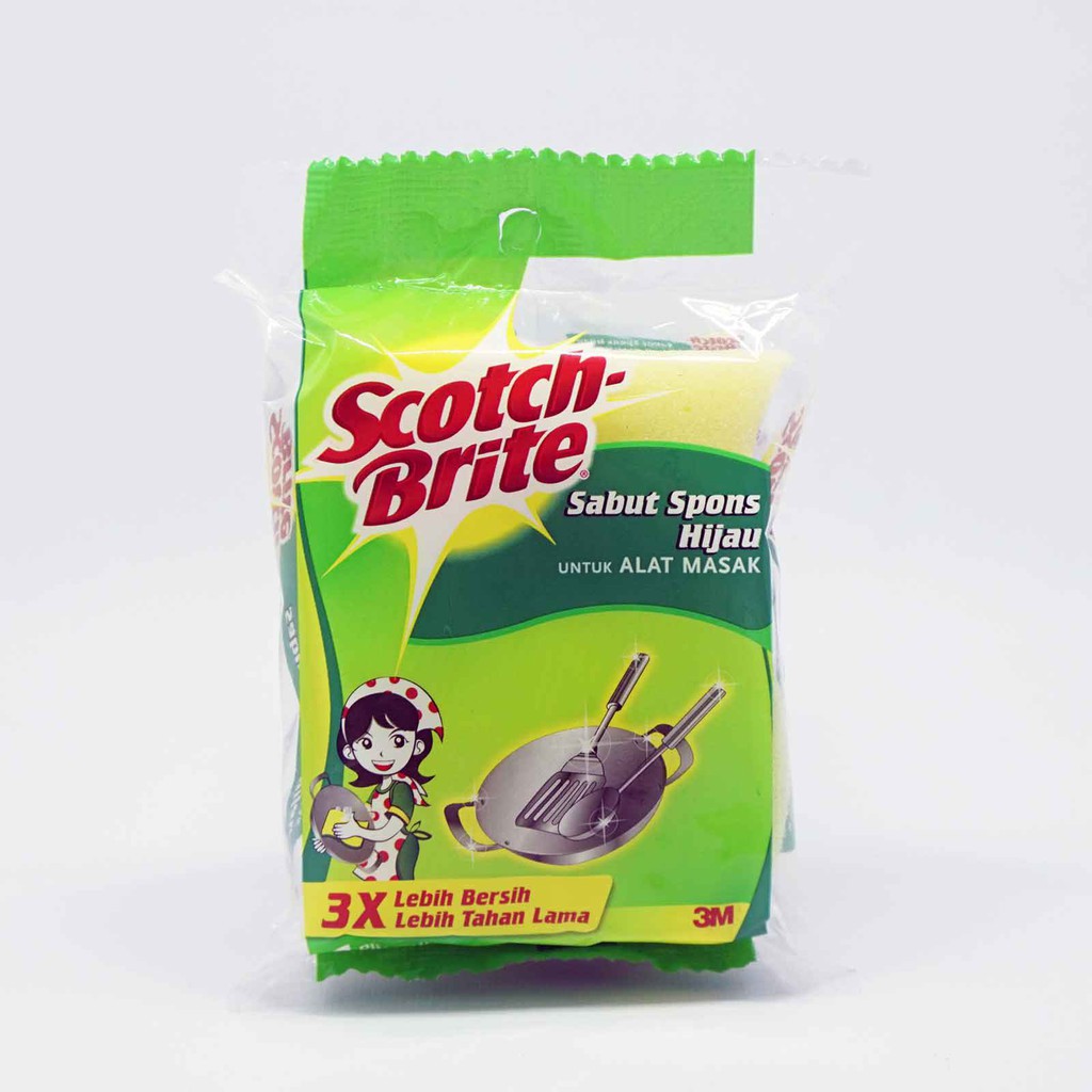 SCOTCH BRITE ID-30 SCOUR SPONGE