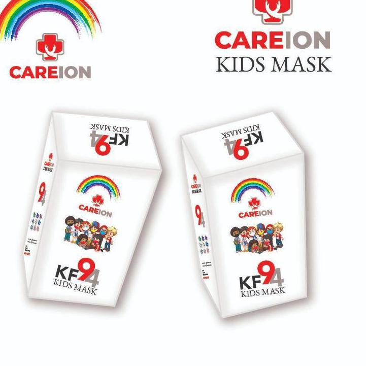 ➣ KF94 ANAK-ANAK polos rainbow ORIGINAL isi 20pcs TERBARU | KF94 umur 4-12 tahun ►