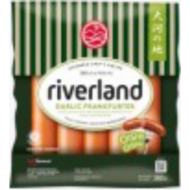 

garlic frankfurter sausage 240 gr
