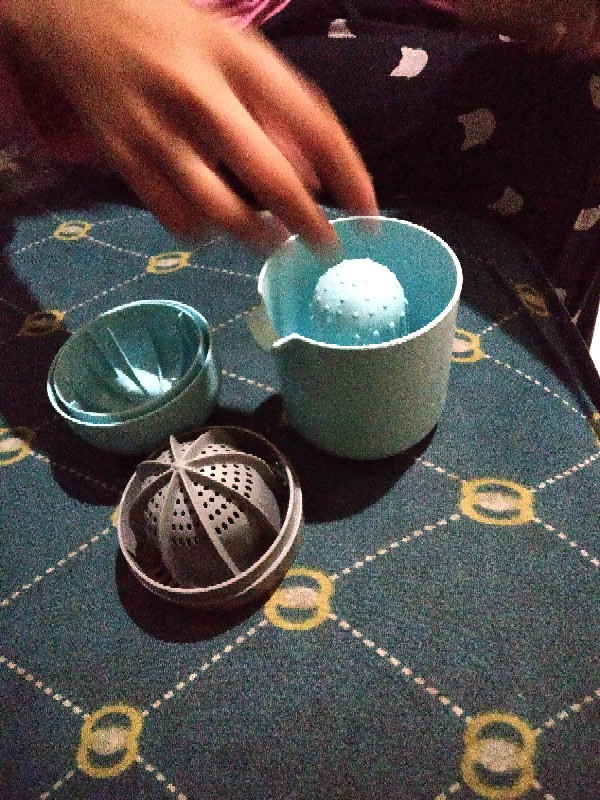 Juicer & Extractor Or-204 Mini Manual Fruit Cup // Alat Pemeras Buah // Bpa Free