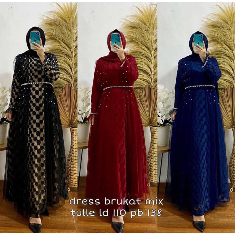 Gamis Ozias bulat new