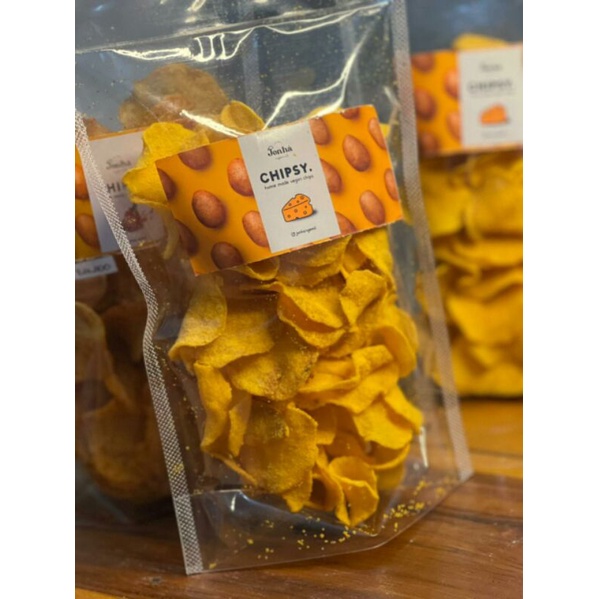 

CHIPSY CHIPS/Keripik Kentang Bumbu Keju.Enaak