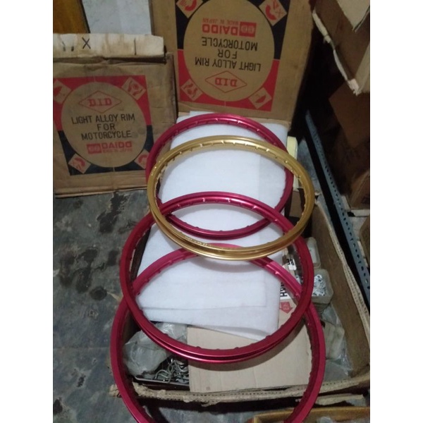 velg DID Japan ring 17 UK 1.20