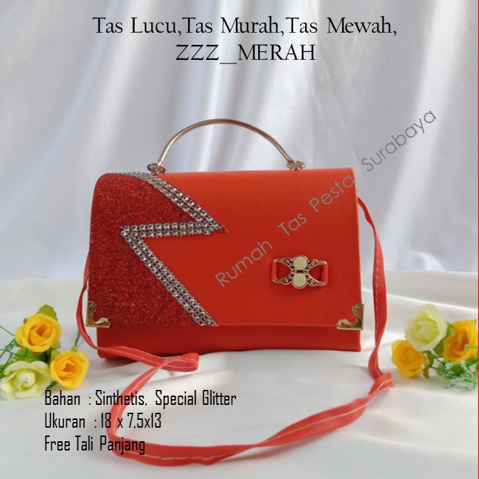 Tas Lucu,Tas Murah,Tas Mewah,ZZZ__MERAH