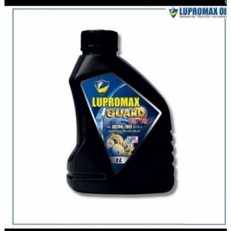 lupromax guard 5000 80w-90 oli transmisi 1L