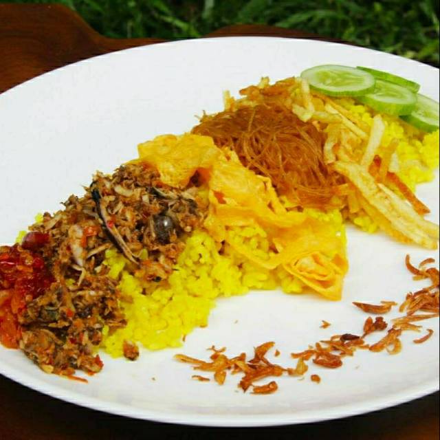 

Nasi Kuning Cakalang Manado