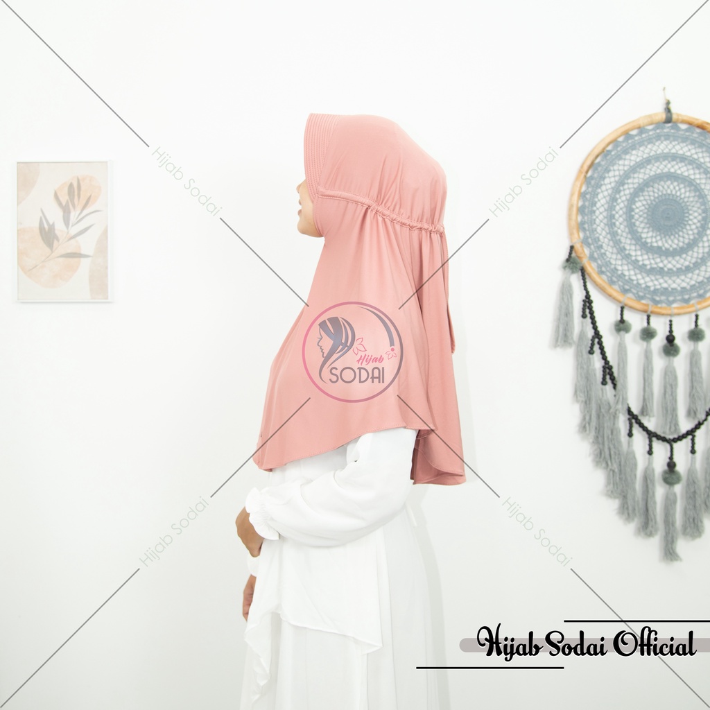 KHIMAR SERUT JOKOWI M | BERGO ADIBA UKURAN M-1