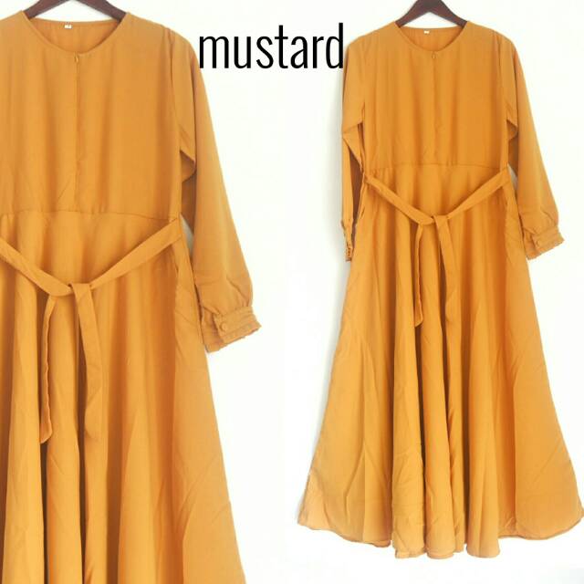 BASIC MOSS CREPE UMBRELLA 4M