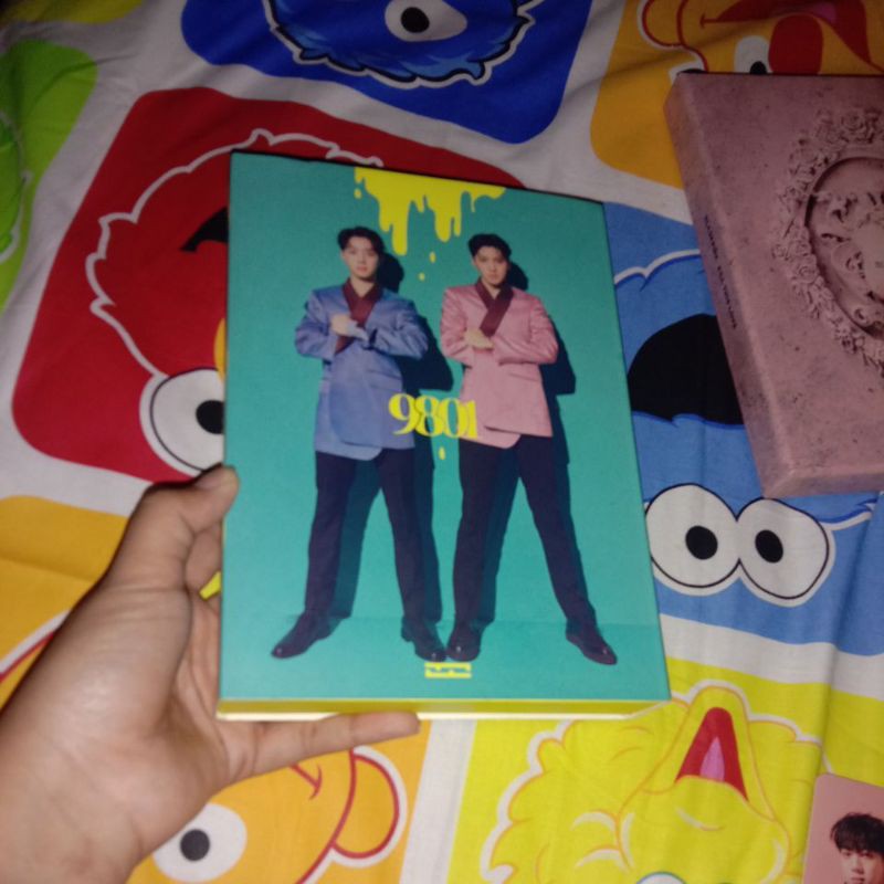 ALBUM KPOP 9801 WOOSEOK X GUANLIN MURAH