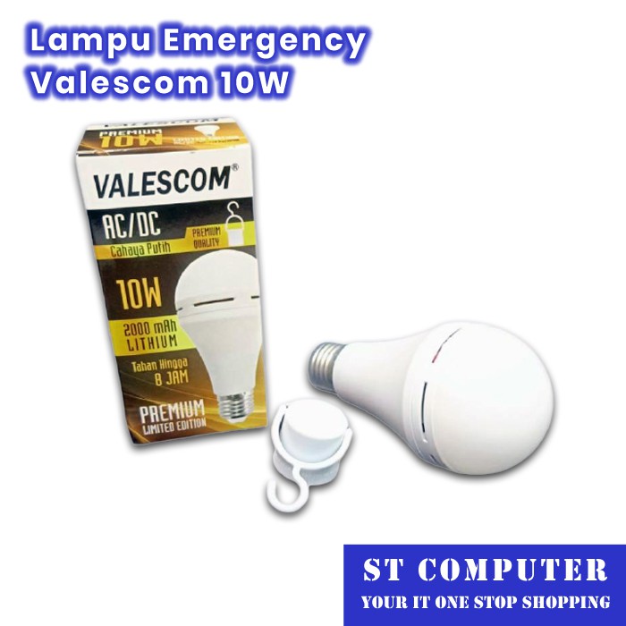 Lampu Emergency Valescom 10 Watt